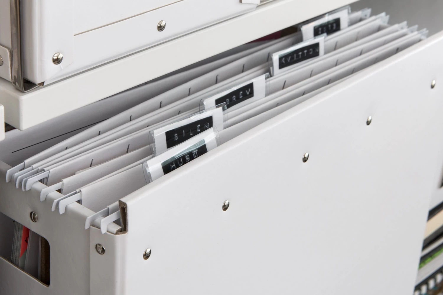 Box Archiv Weiß 5 Box Archiv Weiß – Bild 3