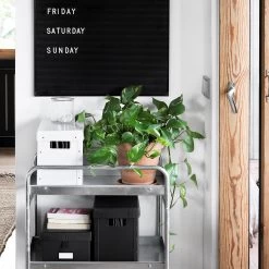 Box Archiv Graphit -Heimtextilien Geschäft 300252 13364