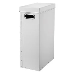 Box Wäsche/Recycling Klein Weiß