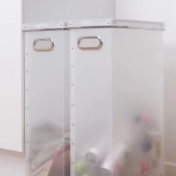 Box Wäsche/Recycling Klein Plastik 8 Box Wäsche/Recycling Klein Plastik -Heimtextilien Geschäft 300262 12445