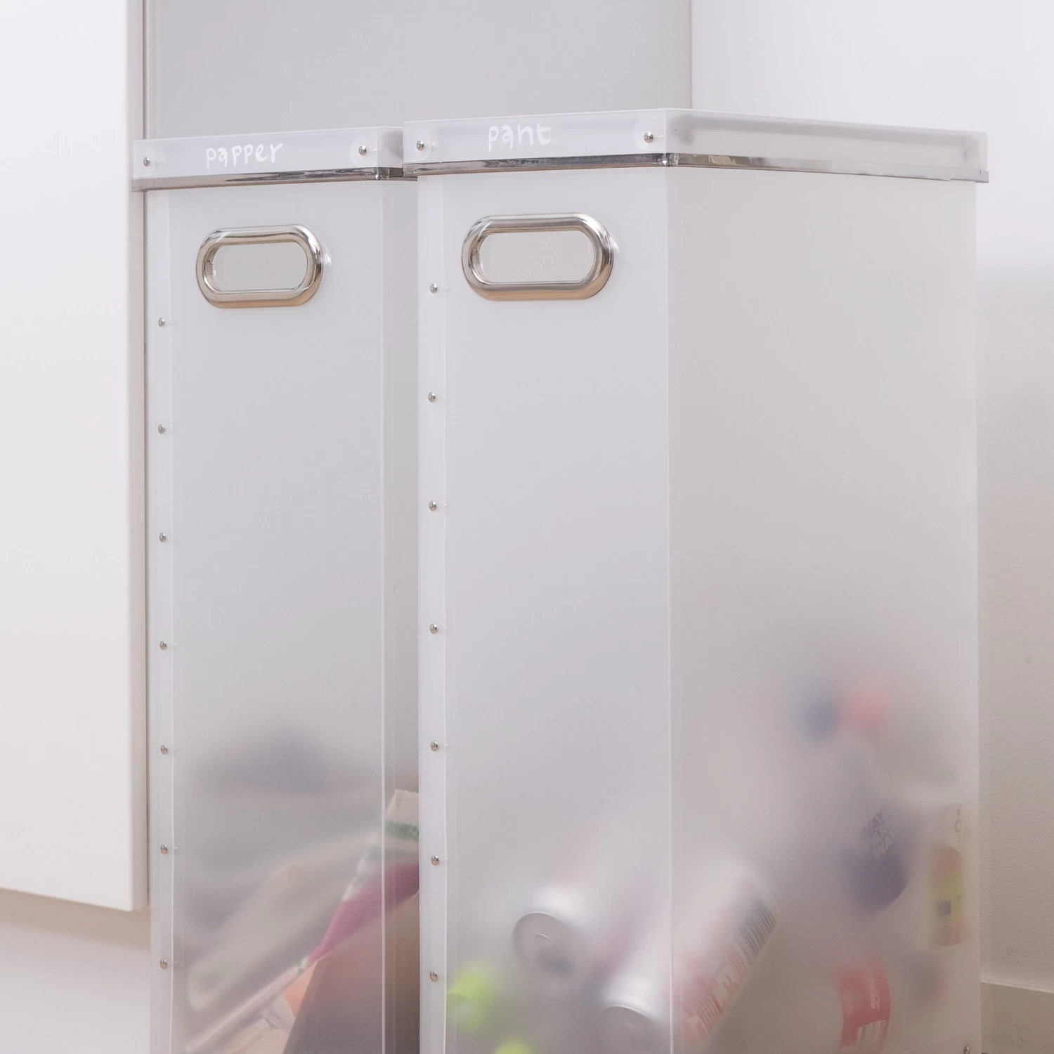 Box Wäsche/Recycling Groß Plastik 4 Box Wäsche/Recycling Groß Plastik – Bild 2