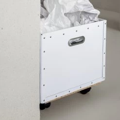 Box LP Weiß -Heimtextilien Geschäft 300266 16959