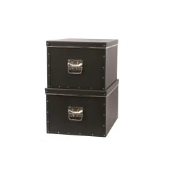 Box Maxi Klein Graphit -Heimtextilien Geschäft 300272 8069