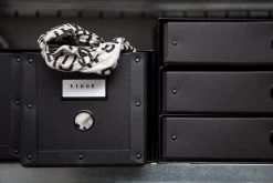 Box Doppelt Graphit -Heimtextilien Geschäft 300290 10921