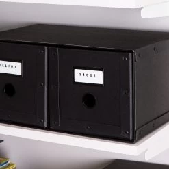 Box Doppelt Graphit -Heimtextilien Geschäft 300290 12451