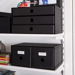 Box Dreifach Graphit -Heimtextilien Geschäft 300292 12453 1