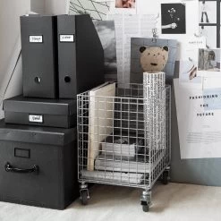 Zeitschriftensammler Graphit 11 Zeitschriftensammler Graphit -Heimtextilien Geschäft 300295 14364