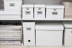 Box Lasche Breit Weiß -Heimtextilien Geschäft 300306 10875