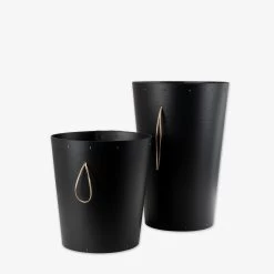 Papierkorb Riemen 45 Cm Grafit -Heimtextilien Geschäft 300310 31581