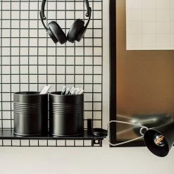 Dose Konserve Klein Schwarz -Heimtextilien Geschäft 300485 35544