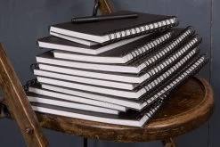 Notizblock A4 Unliniert Graphit -Heimtextilien Geschäft 300594 10819