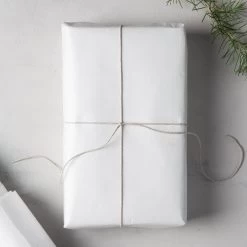 Packpapier Weiß -Heimtextilien Geschäft 300632 17799