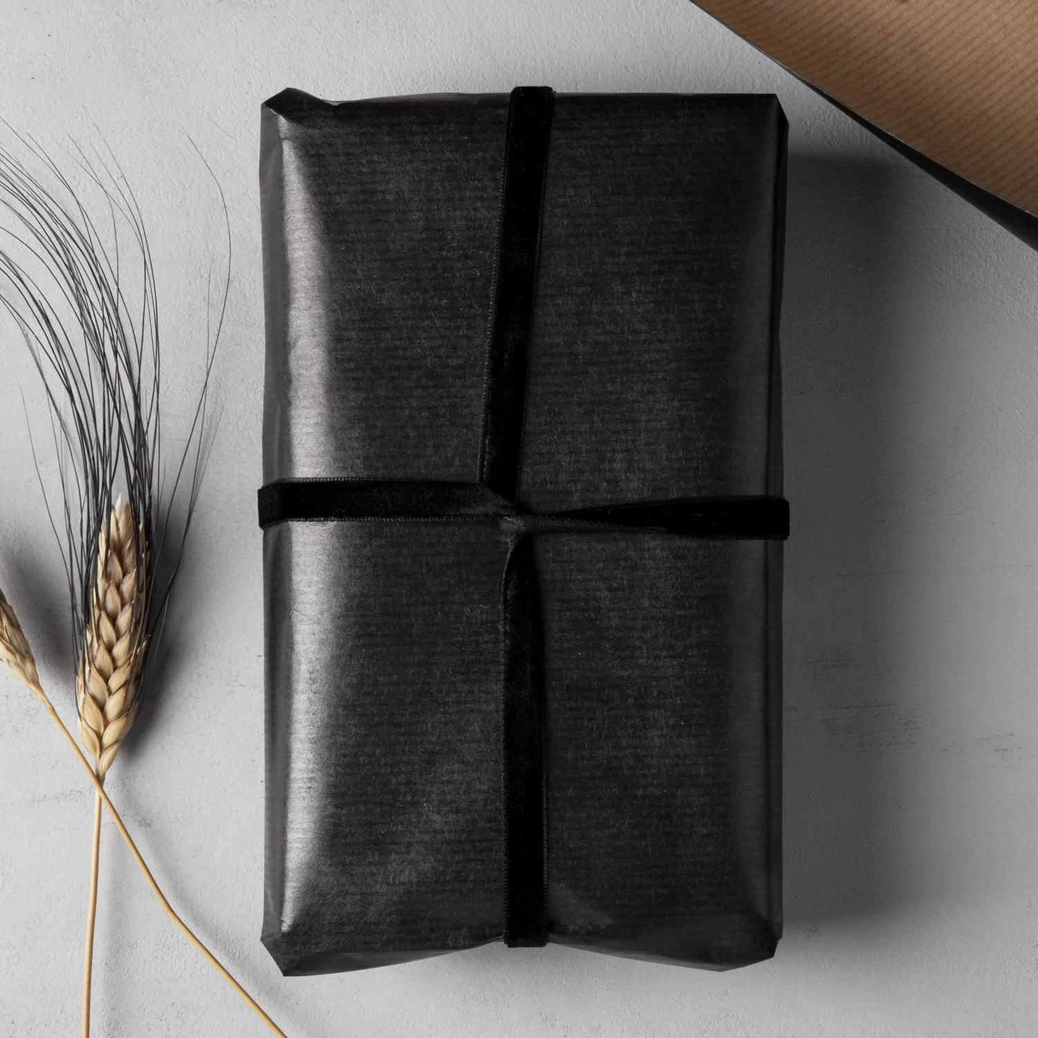 Packpapier Schwarz 4 Packpapier Schwarz – Bild 2