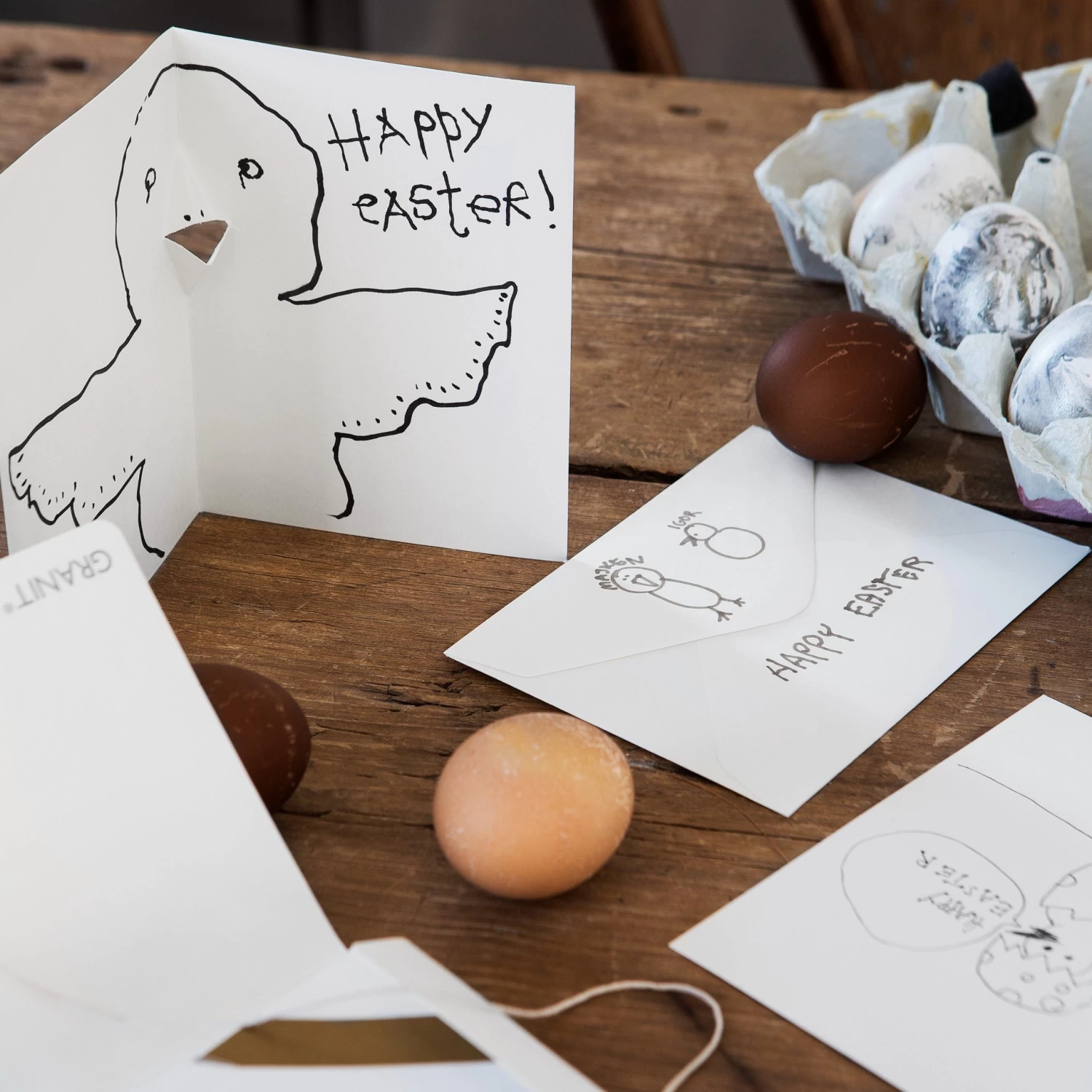 Karte Umschlag 10er-Pack Weiß 5 Karte Umschlag 10er-Pack Weiß – Bild 3