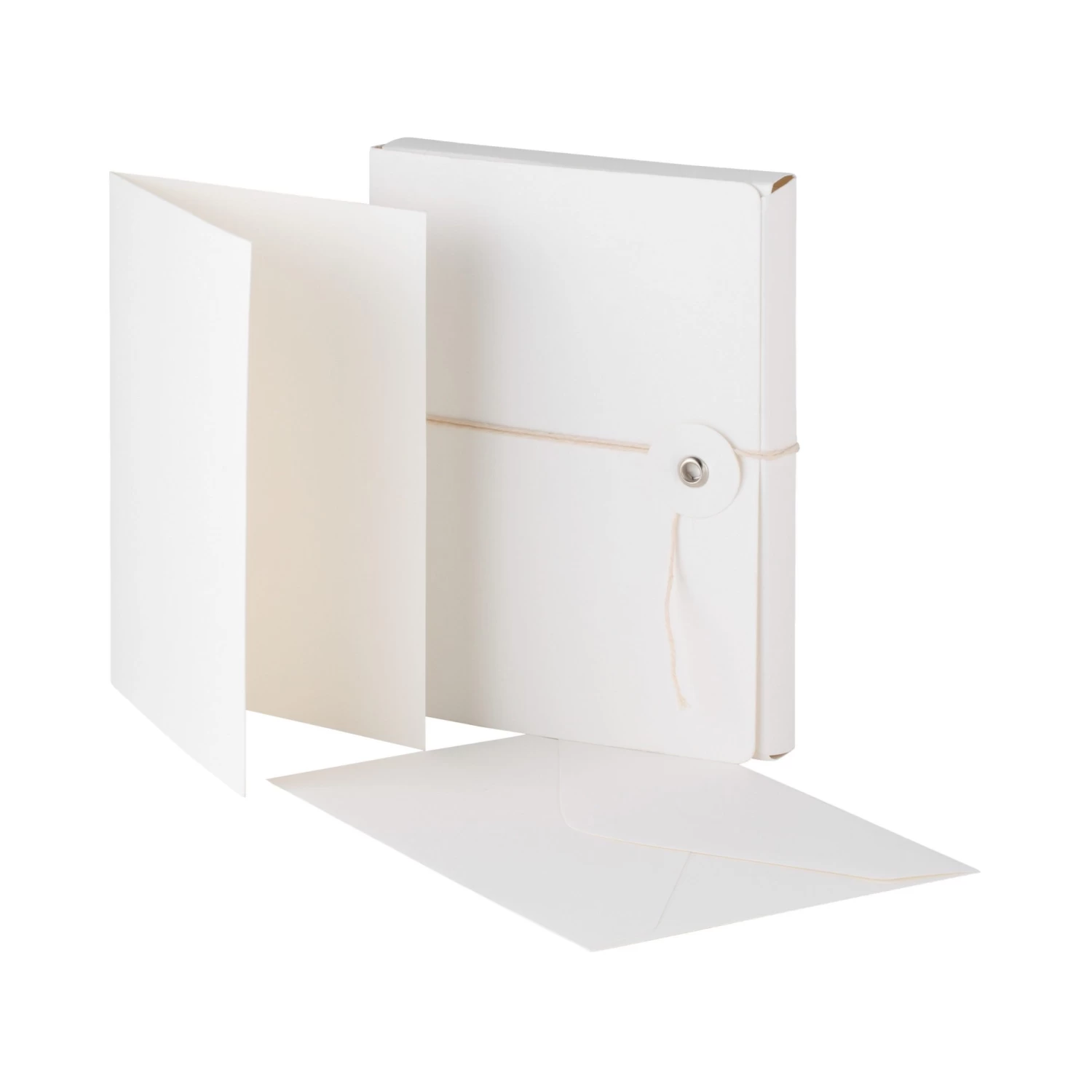 Karte Umschlag 10er-Pack Weiß 3 Karte Umschlag 10er-Pack Weiß