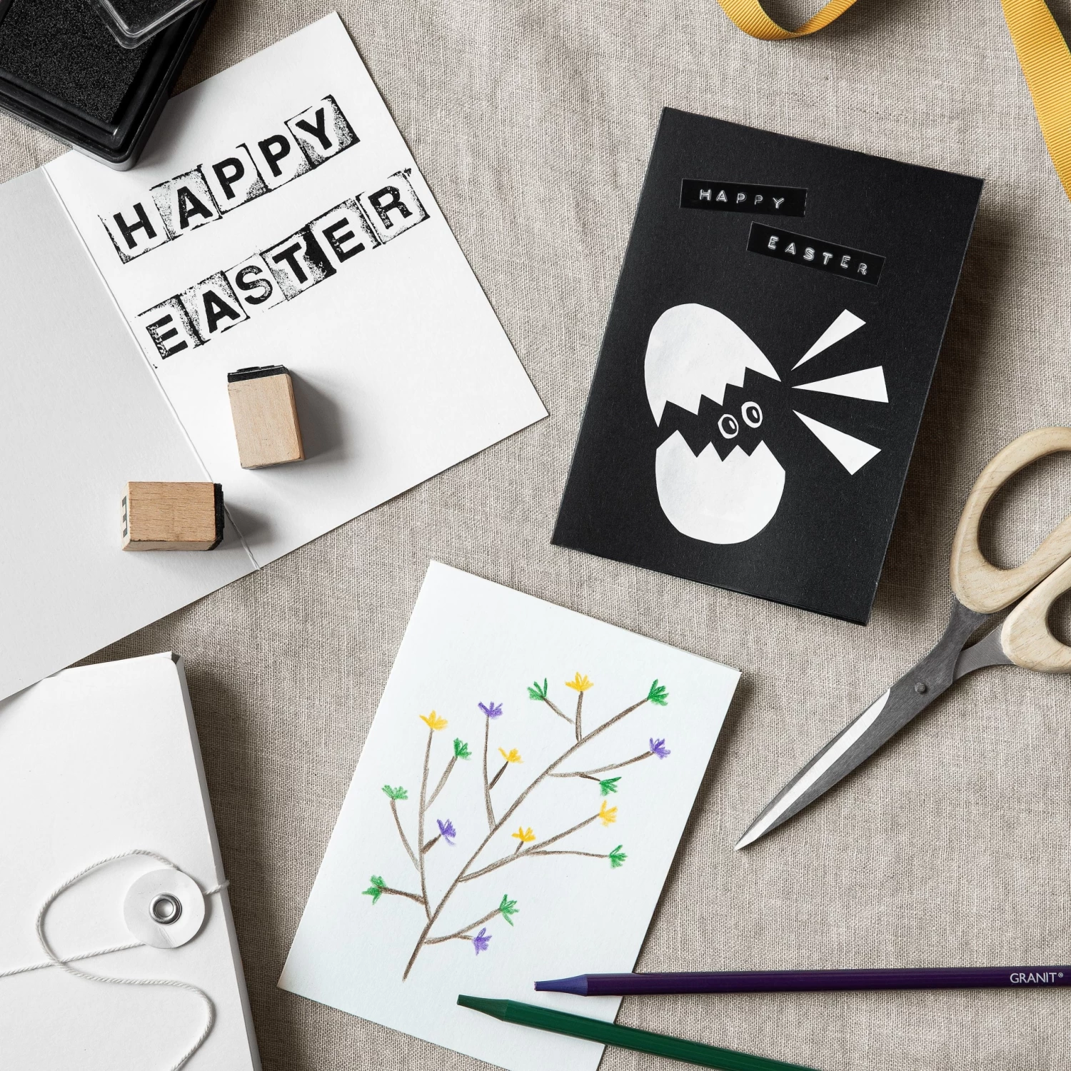 Karte Umschlag 10er-Pack Weiß 6 Karte Umschlag 10er-Pack Weiß – Bild 4