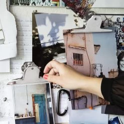 Klemme 14,5cm -Heimtextilien Geschäft 300698 13362