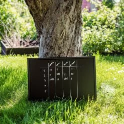 Schreibtafel 40x60cm Schwarz -Heimtextilien Geschäft 300707 27578