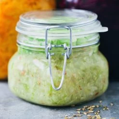 Glasdose 0,5L -Heimtextilien Geschäft 300793 12479