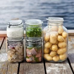 Glasdose 2L 10 Glasdose 2L -Heimtextilien Geschäft 300795 13271