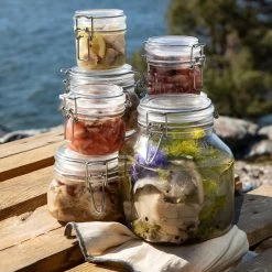 Glasdose 0,2L 10 Glasdose 0,2L -Heimtextilien Geschäft 300797 16748