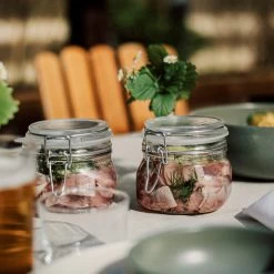 Glasdose 0,2L 11 Glasdose 0,2L -Heimtextilien Geschäft 300797 35004