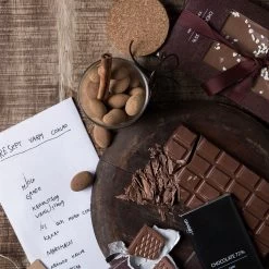 Mandel Schokolade Zimt -Heimtextilien Geschäft 300967 14198