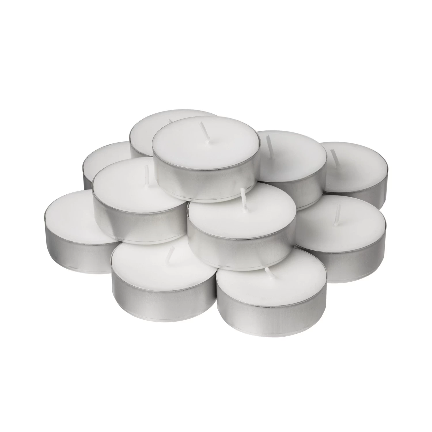 Teelichter Groß Stearin 12er-Pack 3 Teelichter Groß Stearin 12er-Pack