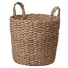 Korb Abaca Rund Griff -Heimtextilien Geschäft 301177 4574