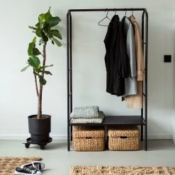 Korb Abaca Rechteck Griff -Heimtextilien Geschäft 301181 25765