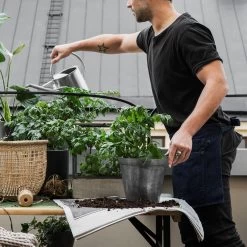 Blumentopf Ø 20 Cm Zink -Heimtextilien Geschäft 301367 14809