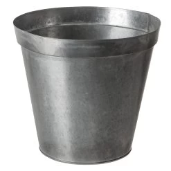 Blumentopf Ø 20 Cm Zink