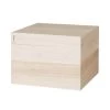 Box Holz Deckel Mittel -Heimtextilien Geschäft 301635 12019