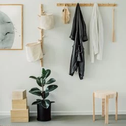 Box Holz Deckel Mittel -Heimtextilien Geschäft 301635 35568