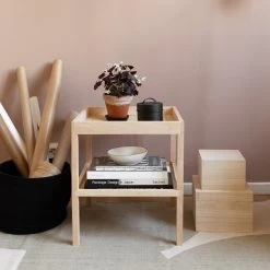 Box Holz Deckel Groß -Heimtextilien Geschäft 301636 20968