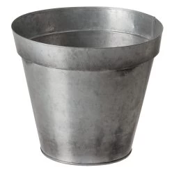 Blumentopf Zink Ø 15 Cm