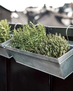 Aufhängung Zink Balkonkasten -Heimtextilien Geschäft 301790 38942