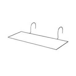 Aufhängung Zink Balkonkasten