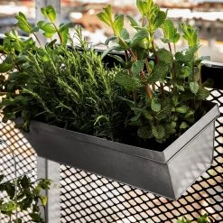 Balkonkasten Zink -Heimtextilien Geschäft 301791 16661