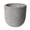 Blumentopf Beton Rund Ø15cm 2 Blumentopf Beton Rund Ø15cm -Heimtextilien Geschäft 302143 10229