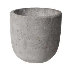 Blumentopf Beton Rund Ø15cm