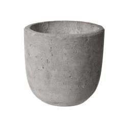 Blumentopf Beton Rund Ø19cm