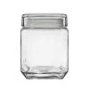 Glasdose Rechteckig 1,2L -Heimtextilien Geschäft 302360 17191