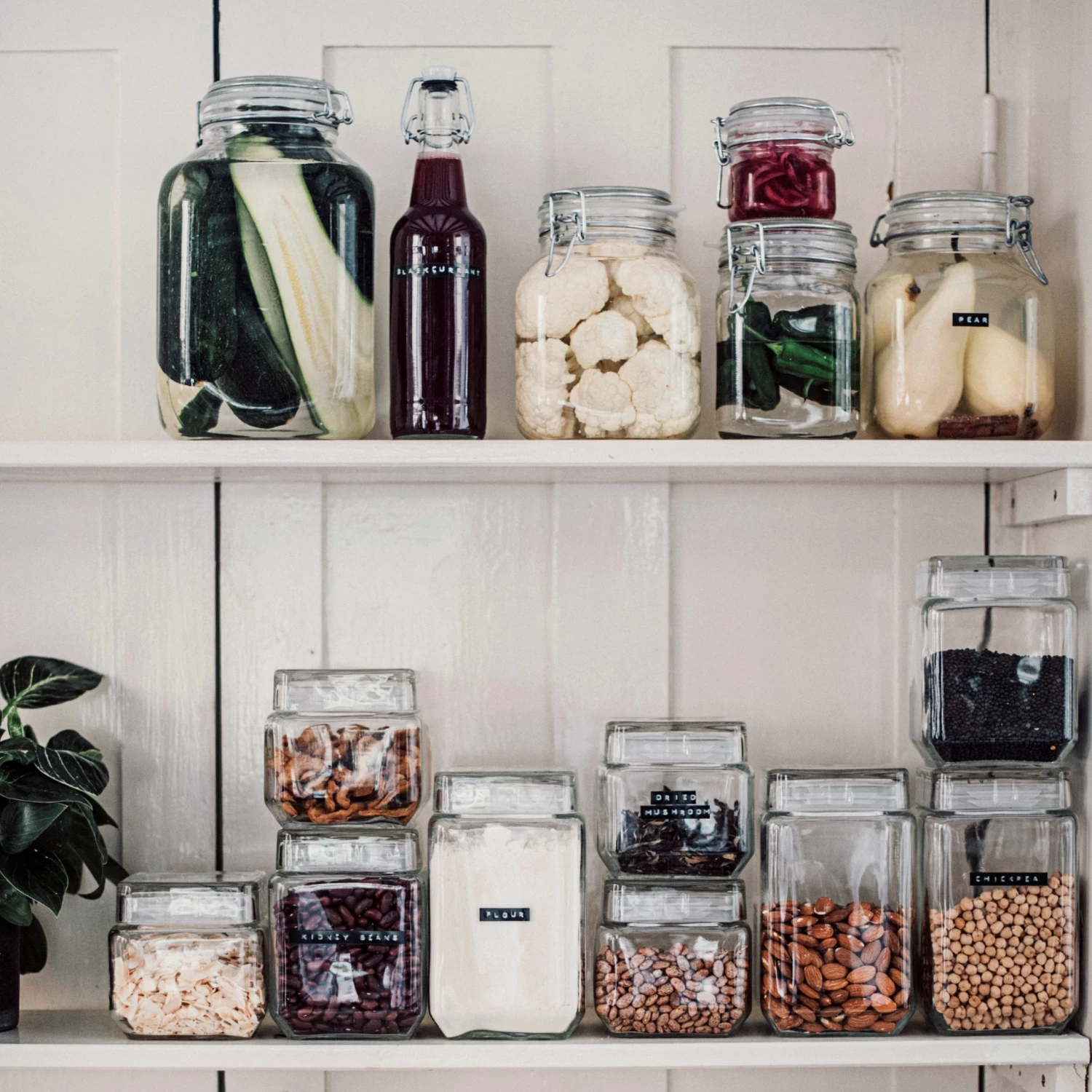 Glasdose Rechteckig 1,2L 8 Glasdose Rechteckig 1,2L – Bild 6