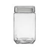 Glasdose Rechteckig 1,6L -Heimtextilien Geschäft 302361 17192