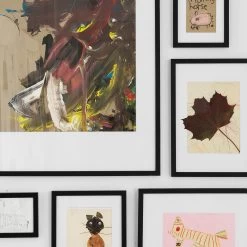 Bilderrahmen 13x18 Cm Schwarz 7 Bilderrahmen 13x18 Cm Schwarz -Heimtextilien Geschäft 370025 13676