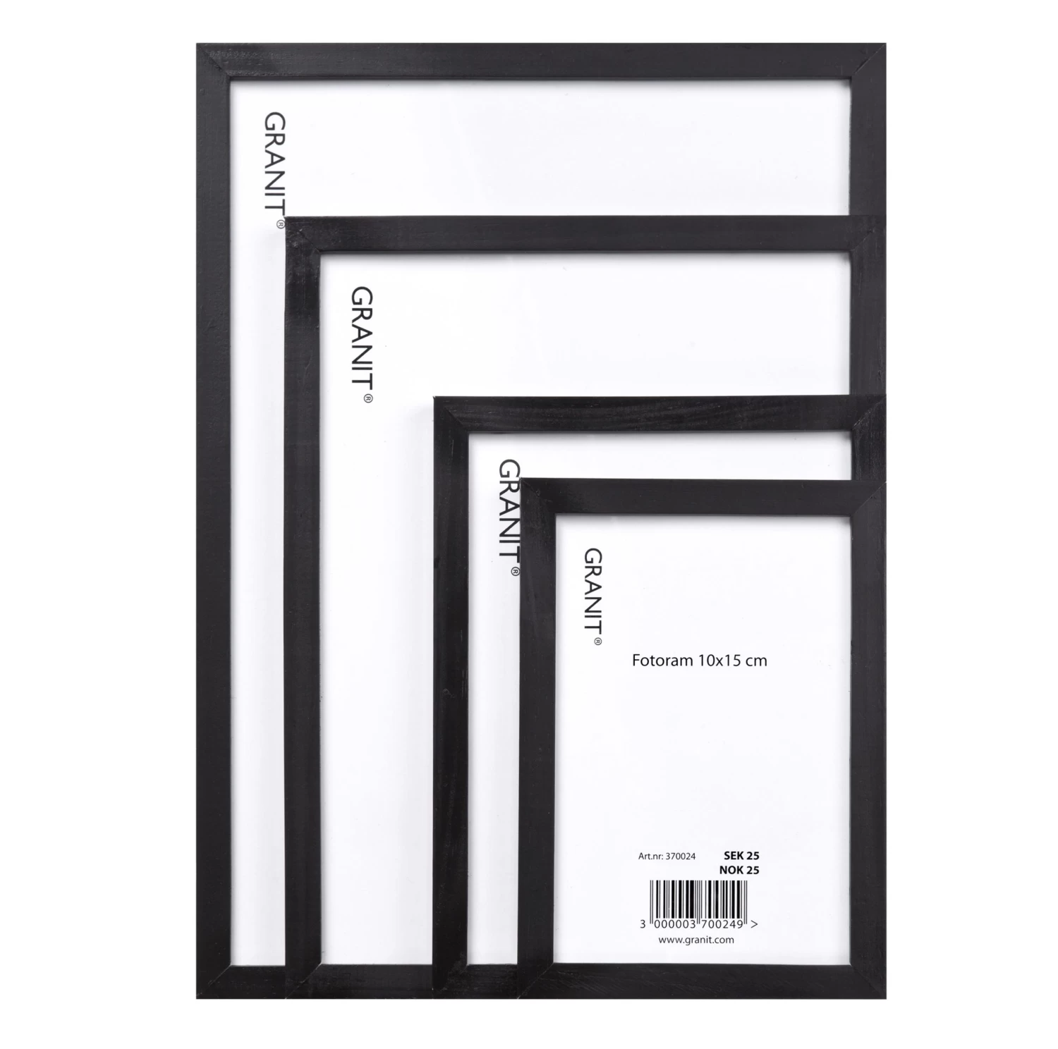 Bilderrahmen 18x24 Cm Schwarz 4 Bilderrahmen 18x24 Cm Schwarz – Bild 2