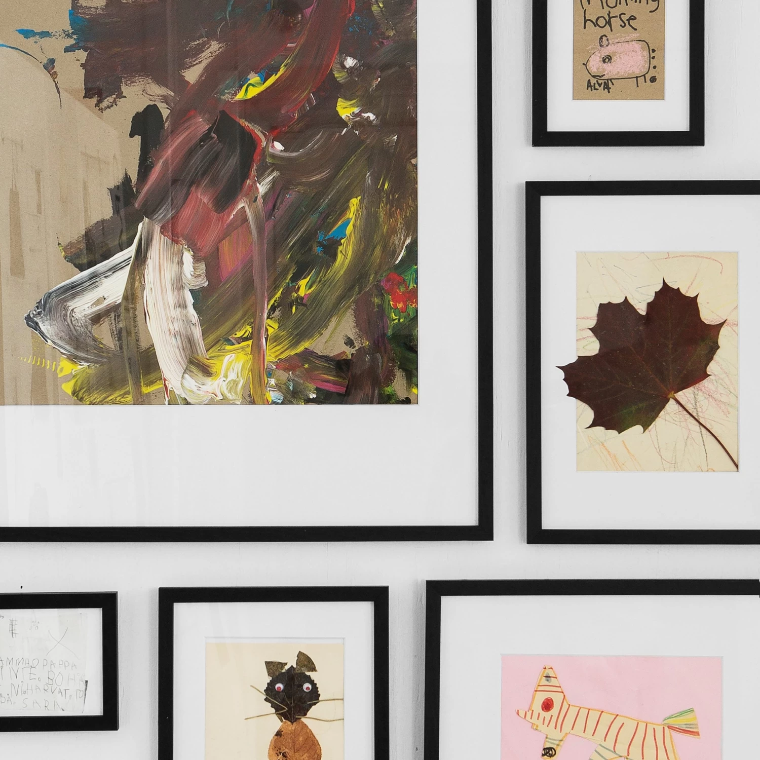 Bilderrahmen 21x30 Cm Schwarz 5 Bilderrahmen 21x30 Cm Schwarz – Bild 3