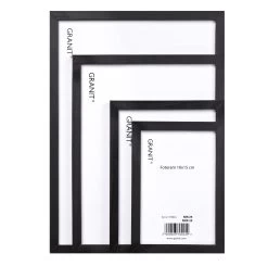 Bilderrahmen 21x30 Cm Schwarz 6 Bilderrahmen 21x30 Cm Schwarz -Heimtextilien Geschäft 370027 4797