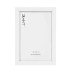 Bilderrahmen 10x15 Cm Weiß
